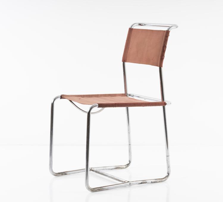 Bild 6 zu Objekt, Chair 'B5' variation, 1926/27, Marcel Breuer, Thonet, Frankenberg, 151A 40