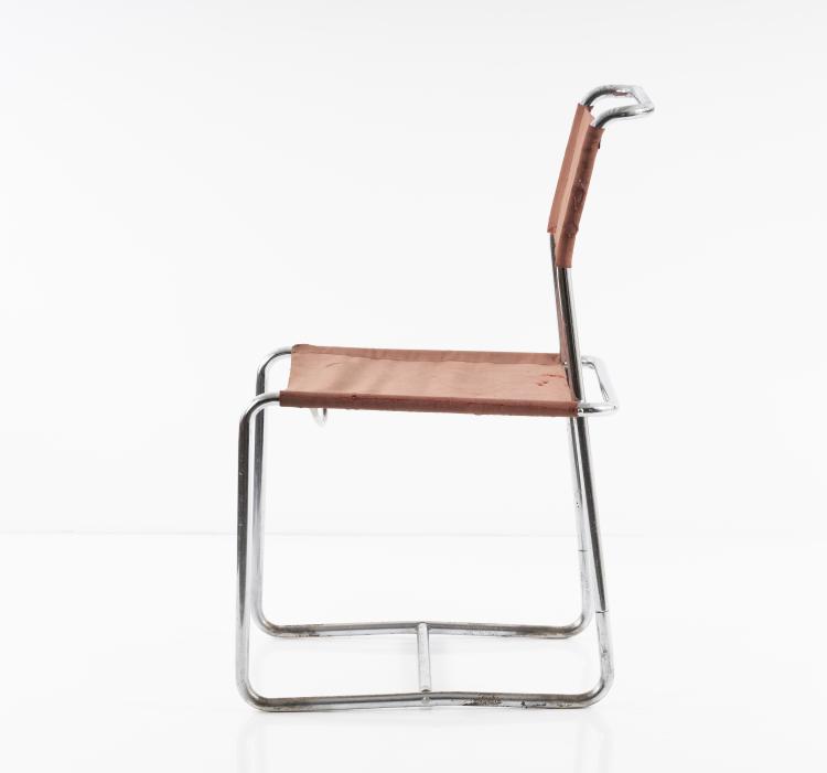 Bild 7 zu Objekt, Chair 'B5' variation, 1926/27, Marcel Breuer, Thonet, Frankenberg, 151A 40