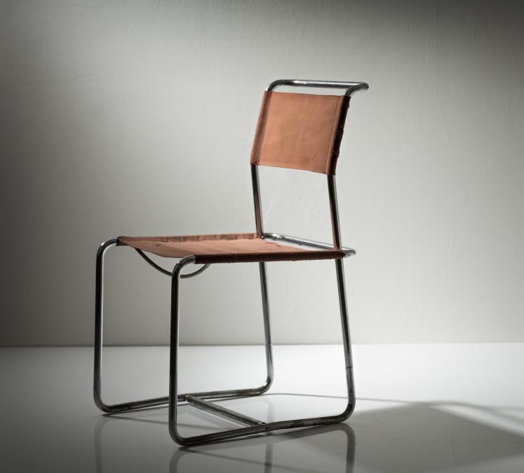 Bild 10 zu Objekt, Chair 'B5' variation, 1926/27, Marcel Breuer, Thonet, Frankenberg, 151A 40