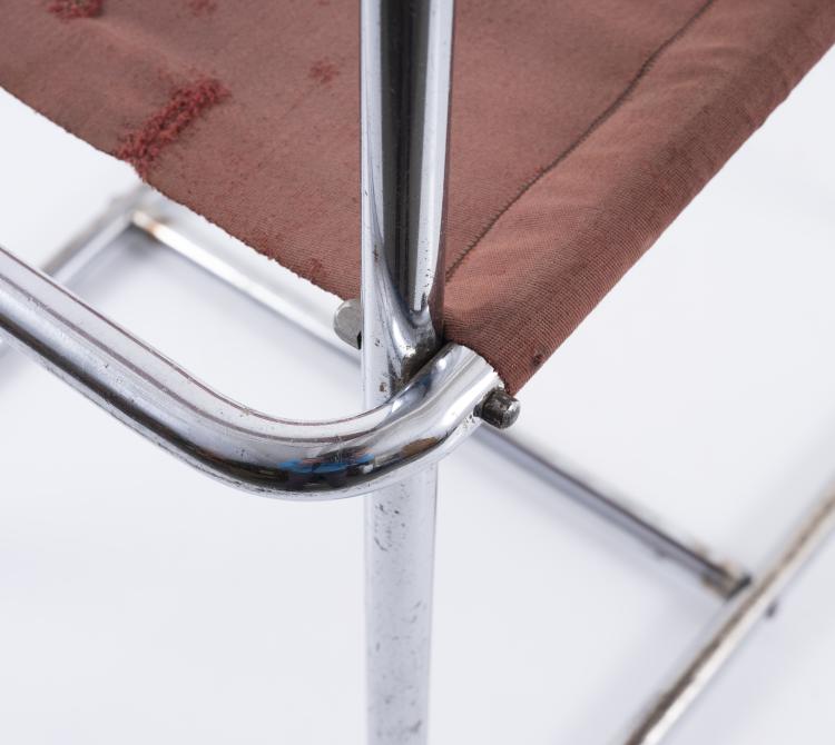 Bild 11 zu Objekt, Chair 'B5' variation, 1926/27, Marcel Breuer, Thonet, Frankenberg, 151A 40