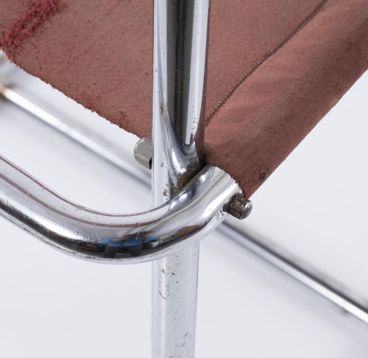 Bild 12 zu Objekt, Chair 'B5' variation, 1926/27, Marcel Breuer, Thonet, Frankenberg, 151A 40