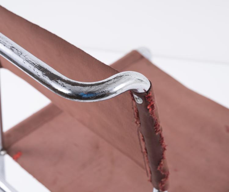 Bild 13 zu Objekt, Chair 'B5' variation, 1926/27, Marcel Breuer, Thonet, Frankenberg, 151A 40