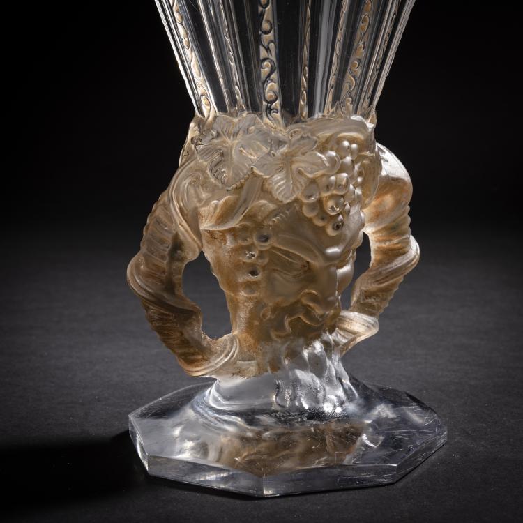 Bild 2 zu Objekt, Vase 'Faune', 1931, Ren&eacute; Lalique, Lalique, Ren&eacute;, Wingen-sur-Moder, 150A 72