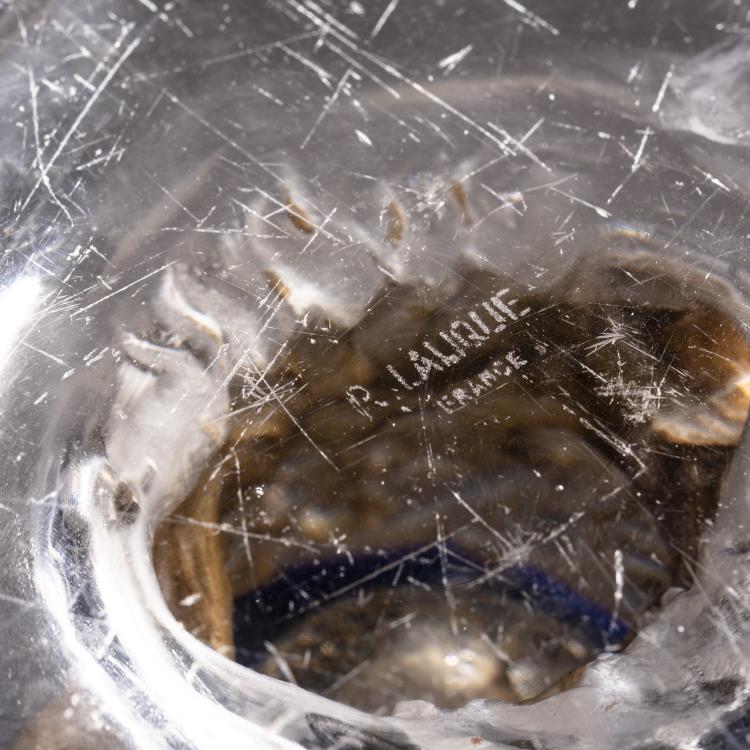 Bild 3 zu Objekt, Vase 'Faune', 1931, Ren&eacute; Lalique, Lalique, Ren&eacute;, Wingen-sur-Moder, 150A 72