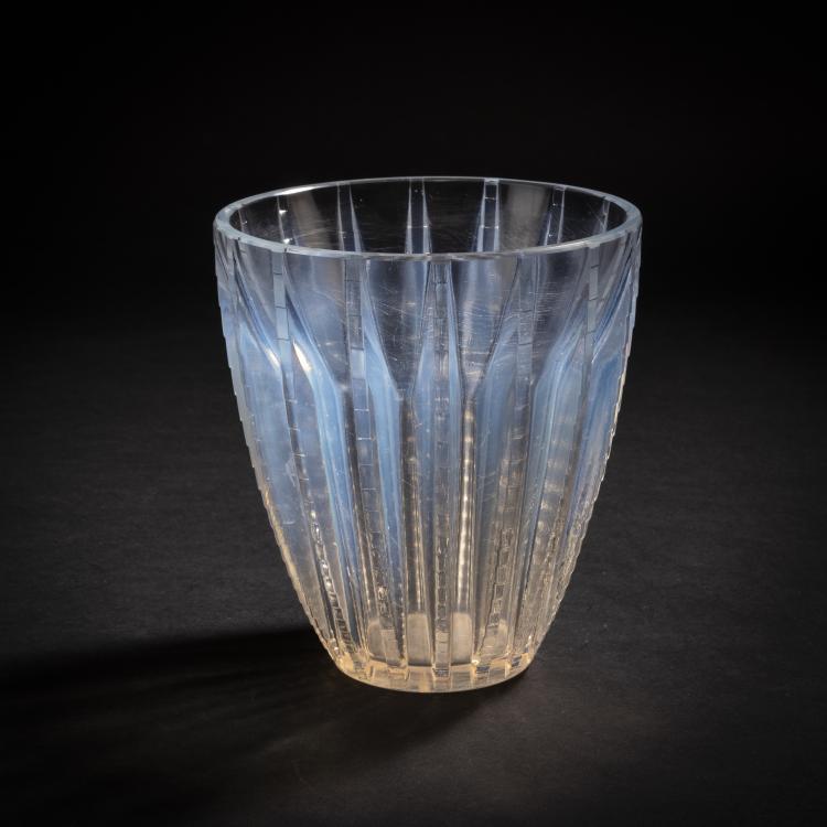 Hauptbild zu Objekt, 'Chamonix' vase, 1933, Ren&eacute; Lalique, Lailique, Ren&eacute;, Wingen-sur-Moder, 150A 81