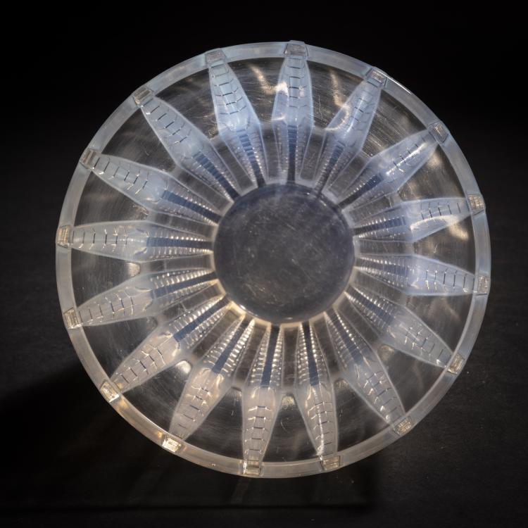 Bild 1 zu Objekt, 'Chamonix' vase, 1933, Ren&eacute; Lalique, Lailique, Ren&eacute;, Wingen-sur-Moder, 150A 81