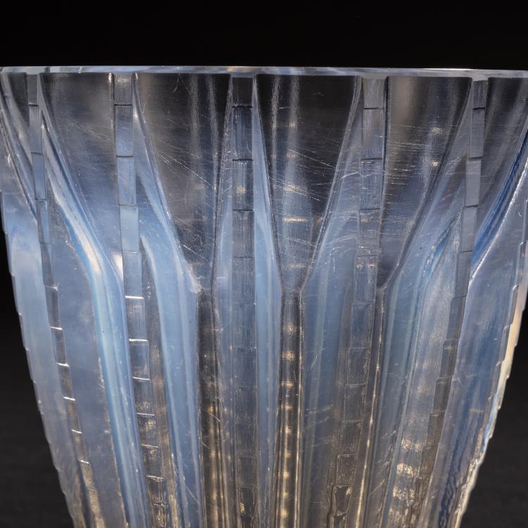 Bild 2 zu Objekt, 'Chamonix' vase, 1933, Ren&eacute; Lalique, Lailique, Ren&eacute;, Wingen-sur-Moder, 150A 81