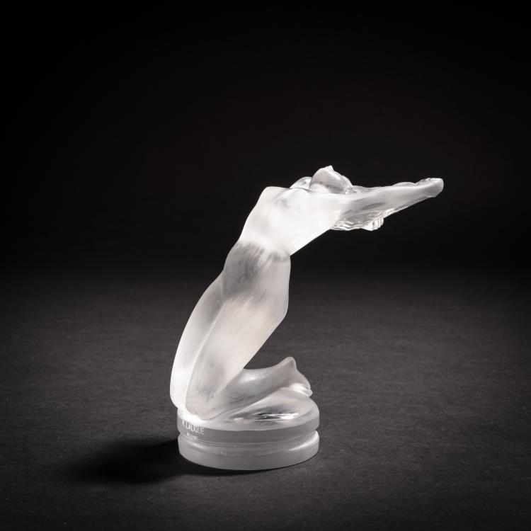 Hauptbild zu Objekt, K&uuml;hlerfigur 'Chrysis', 1931, Ren&eacute; Lalique, Lalique, Ren&eacute;, Wingen-sur-Moder, 150A 74