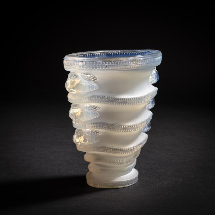 Bild 1 zu Objekt, Vase 'Saint-Marc', 1939, Ren&eacute; Lalique, Lalique, Ren&eacute;, Wingen-sur-Moder, 150A 92