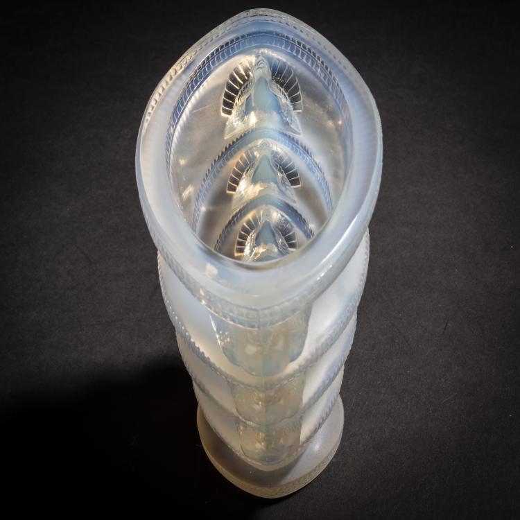 Bild 2 zu Objekt, Vase 'Saint-Marc', 1939, Ren&eacute; Lalique, Lalique, Ren&eacute;, Wingen-sur-Moder, 150A 92