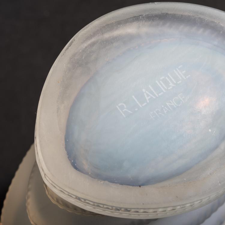 Bild 5 zu Objekt, Vase 'Saint-Marc', 1939, Ren&eacute; Lalique, Lalique, Ren&eacute;, Wingen-sur-Moder, 150A 92