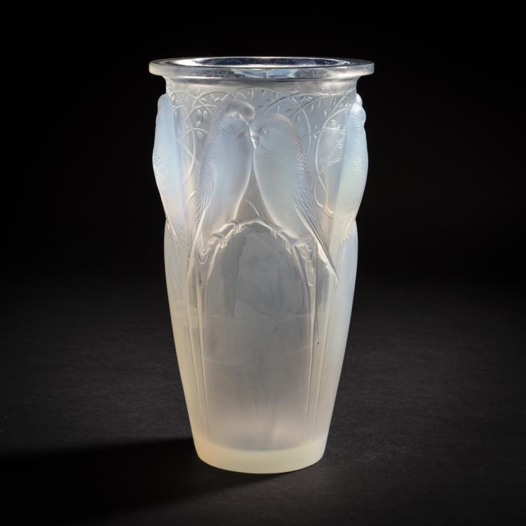 Hauptbild zu Objekt, 'Ceylan' vase, 1924, Ren&eacute; Lalique, Lalique, Ren&eacute;, Wingen-sur-Moder, 150A 34