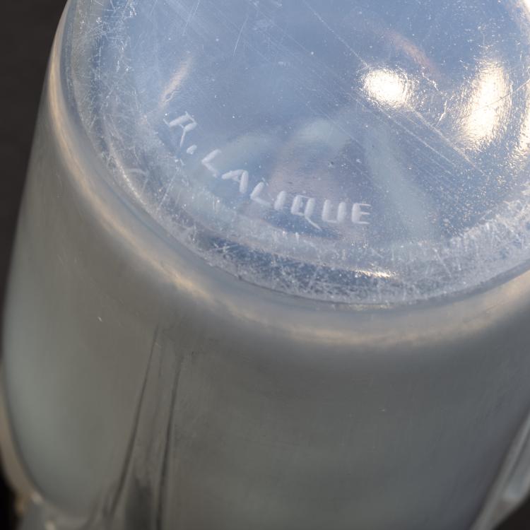 Bild 4 zu Objekt, 'Ceylan' vase, 1924, Ren&eacute; Lalique, Lalique, Ren&eacute;, Wingen-sur-Moder, 150A 34