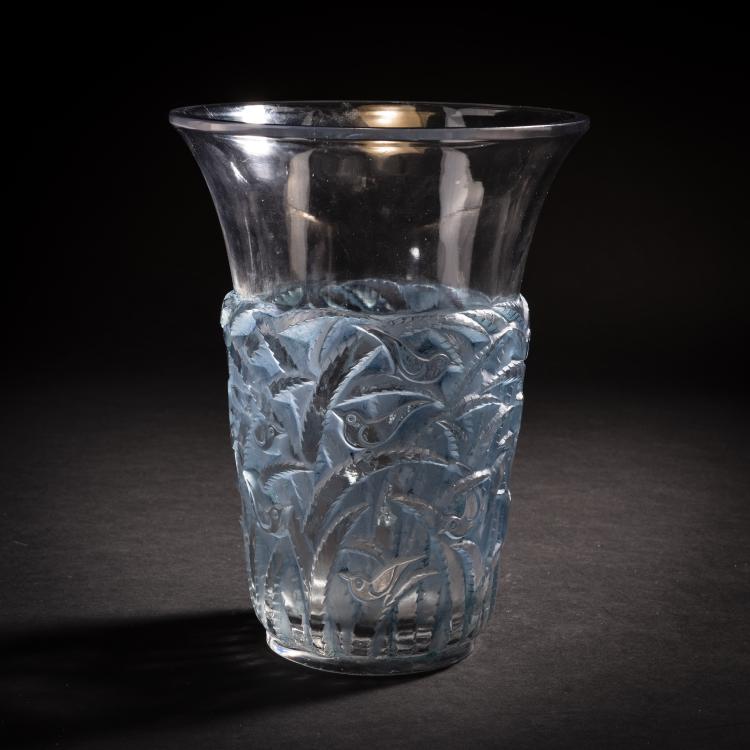 Hauptbild zu Objekt, 'Borneo' vase, 1930, Ren&eacute; Lalique, Lalique, Ren&eacute;, Wingen-sur-Moder, 150A 63