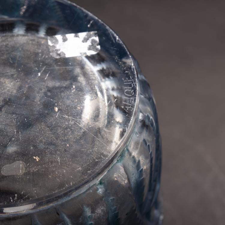 Bild 2 zu Objekt, 'Borneo' vase, 1930, Ren&eacute; Lalique, Lalique, Ren&eacute;, Wingen-sur-Moder, 150A 63