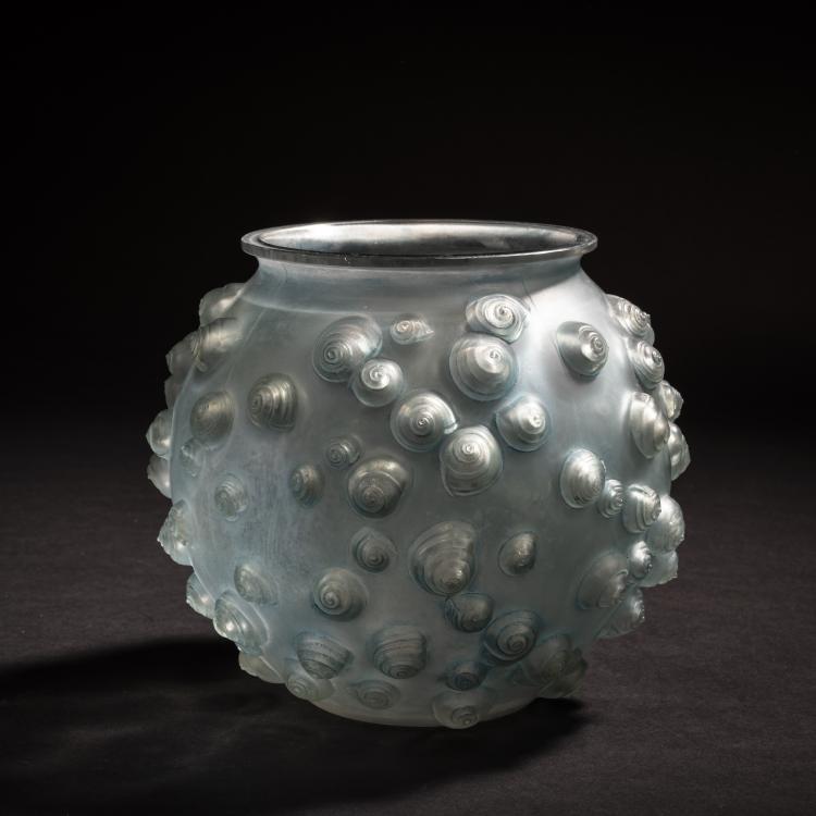 Hauptbild zu Objekt, 'Palissy' vase, 1926, Ren&eacute; Lalique, Lalique, Ren&eacute;, Wingen-sur-Moder, 150A 43