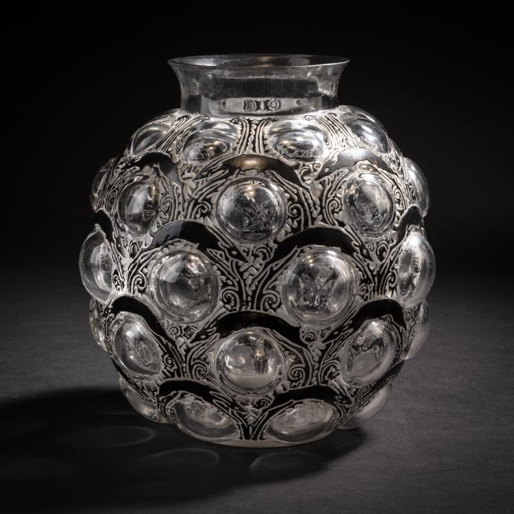 Hauptbild zu Objekt, Vase 'Antilopes', 1925, Ren&eacute; Lalique, Lalique, Ren&eacute;, Wingen-sur-Moder, 150A 37