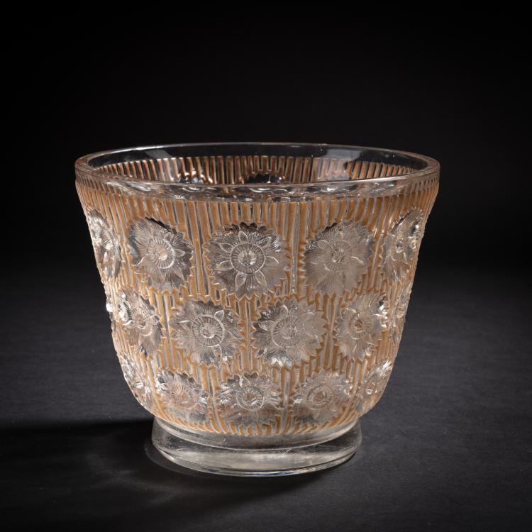 Hauptbild zu Objekt, 'Edelweiss' vase, 1937, Ren&eacute; Lalique, Lalique, Ren&eacute;, Wingen-sur-Moder, 150A 84