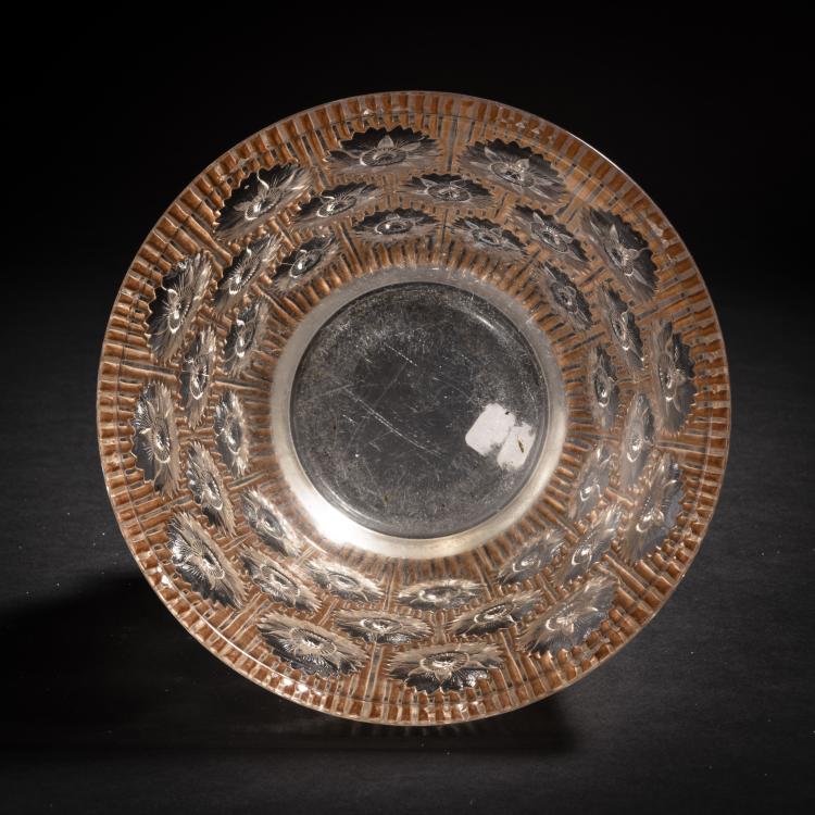 Bild 1 zu Objekt, 'Edelweiss' vase, 1937, Ren&eacute; Lalique, Lalique, Ren&eacute;, Wingen-sur-Moder, 150A 84