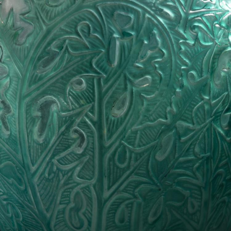Bild 1 zu Objekt, 'Acanthes' vase, 1921, Ren&eacute; Lalique, Lalique, Ren&eacute;, Wingen-sur-Moder, 150A 23