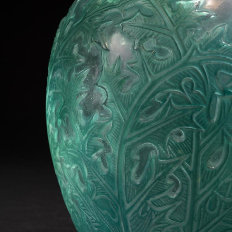 Bild 2 zu Objekt, 'Acanthes' vase, 1921, Ren&eacute; Lalique, Lalique, Ren&eacute;, Wingen-sur-Moder, 150A 23
