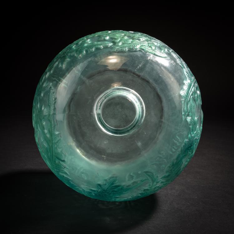 Bild 3 zu Objekt, 'Acanthes' vase, 1921, Ren&eacute; Lalique, Lalique, Ren&eacute;, Wingen-sur-Moder, 150A 23