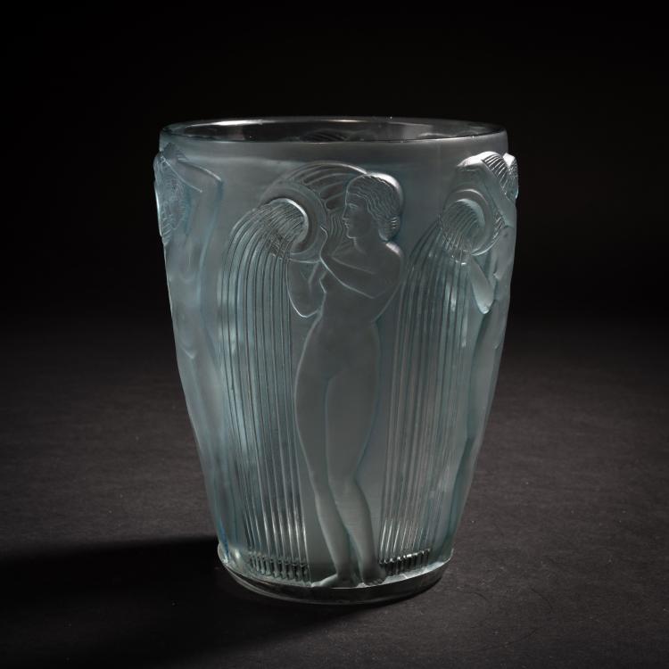 Hauptbild zu Objekt, 'Dana&iuml;des' vase, 1926, Ren&eacute; Lalique, Lalique, Ren&eacute;, Wingen-sur-Moder, 150A 44