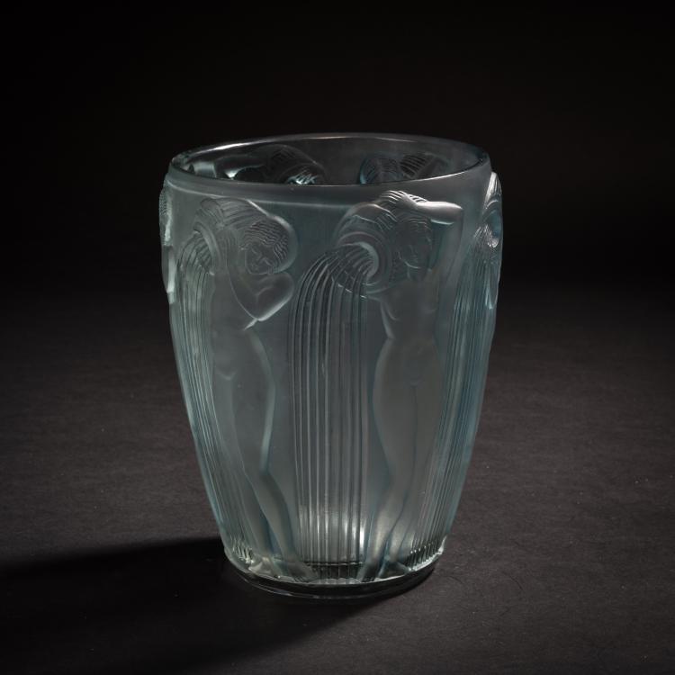 Bild 1 zu Objekt, 'Dana&iuml;des' vase, 1926, Ren&eacute; Lalique, Lalique, Ren&eacute;, Wingen-sur-Moder, 150A 44