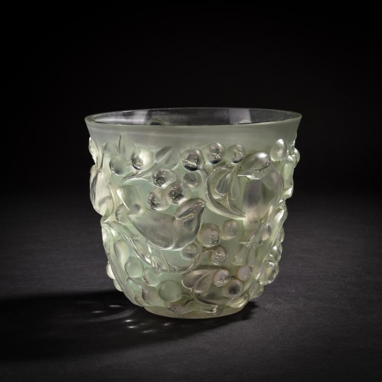 Bild 1 zu Objekt, 'Avallon' vase, 1927, Ren&eacute; Lalique, Lalique, Ren&eacute;, Wingen-sur-Moder, 150A 49