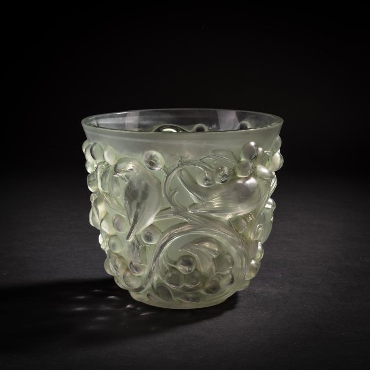 Bild 2 zu Objekt, 'Avallon' vase, 1927, Ren&eacute; Lalique, Lalique, Ren&eacute;, Wingen-sur-Moder, 150A 49