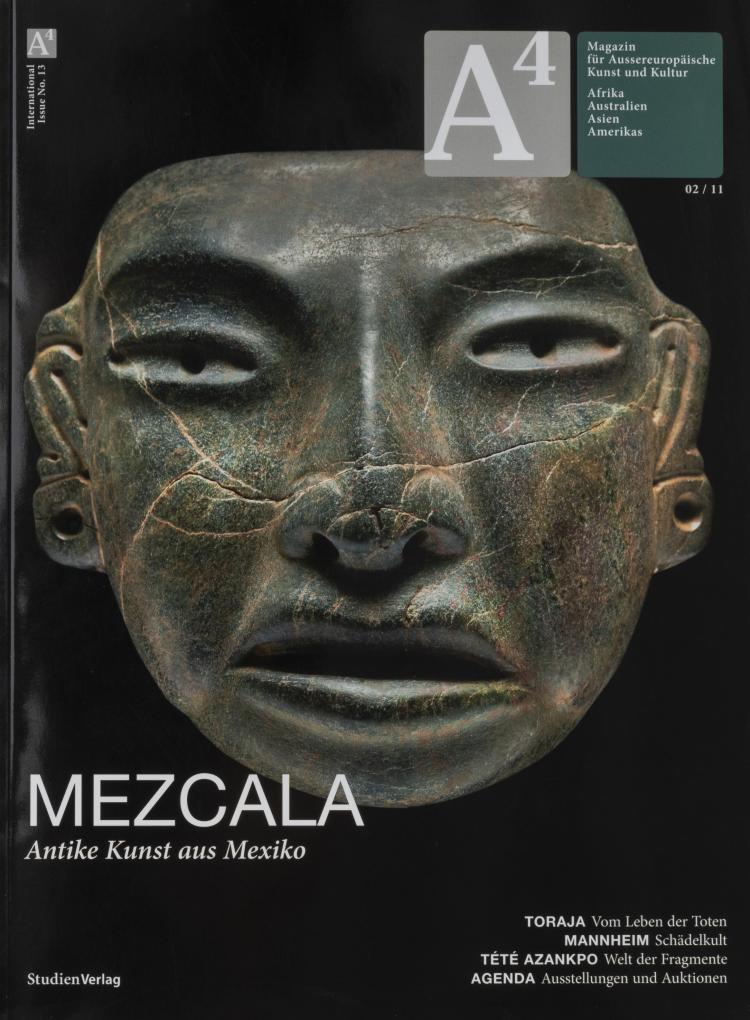 Hauptbild zu Objekt, A4 Magazin f&uuml;r Aussereurop&auml;ische Kunst und Kultur, 2011, 151C 938