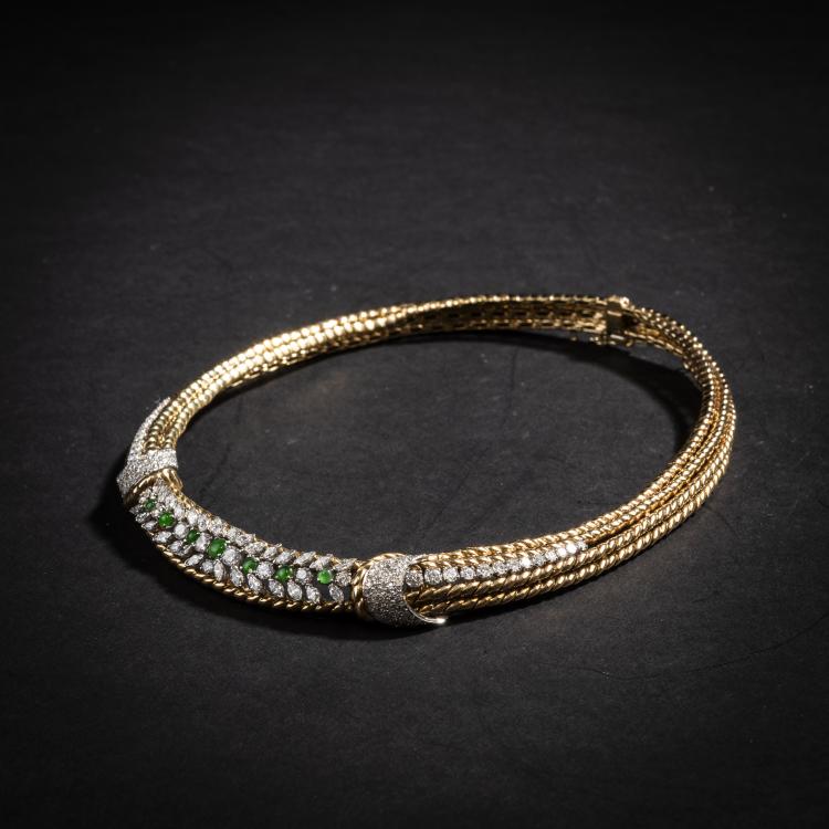 Bild 1 zu Objekt, Collier, 1960s, G&uuml;belin, Luzern, 154C 330