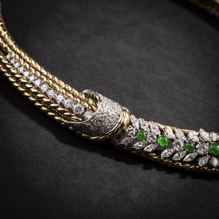 Bild 2 zu Objekt, Collier, 1960s, G&uuml;belin, Luzern, 154C 330