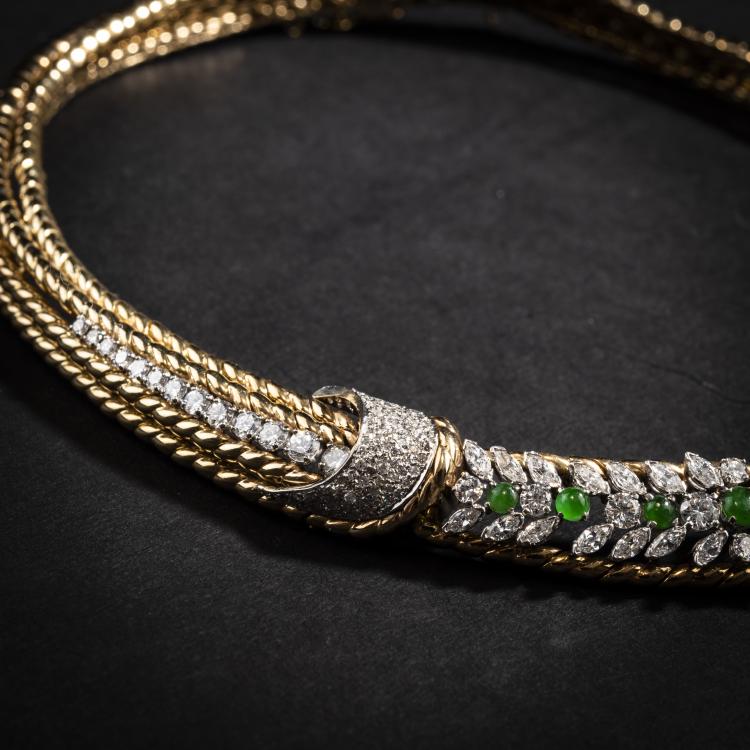 Bild 3 zu Objekt, Collier, 1960s, G&uuml;belin, Luzern, 154C 330