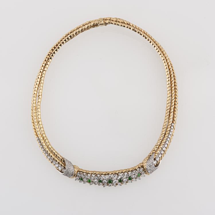 Bild 4 zu Objekt, Collier, 1960s, G&uuml;belin, Luzern, 154C 330