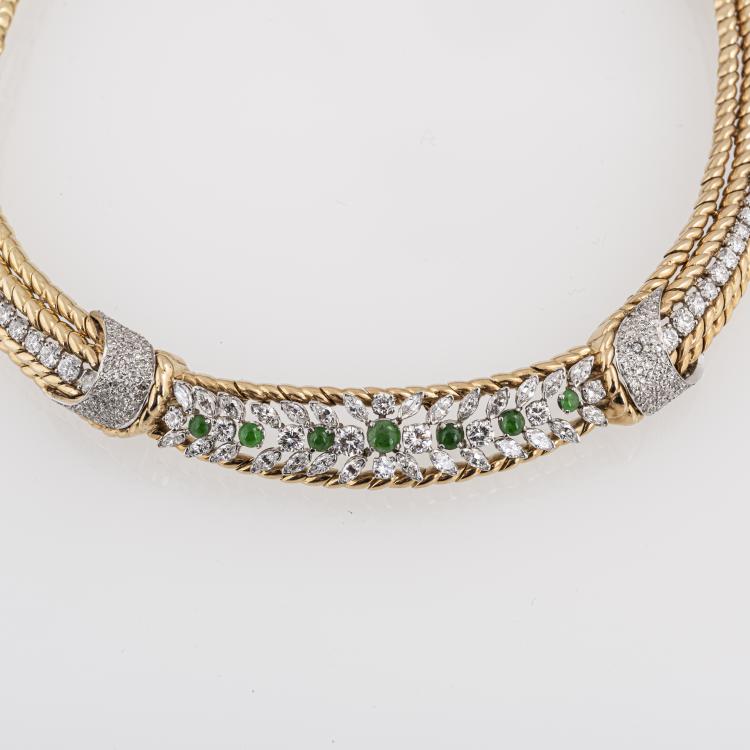 Bild 5 zu Objekt, Collier, 1960s, G&uuml;belin, Luzern, 154C 330