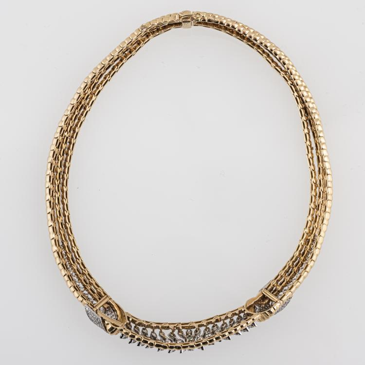 Bild 6 zu Objekt, Collier, 1960s, G&uuml;belin, Luzern, 154C 330