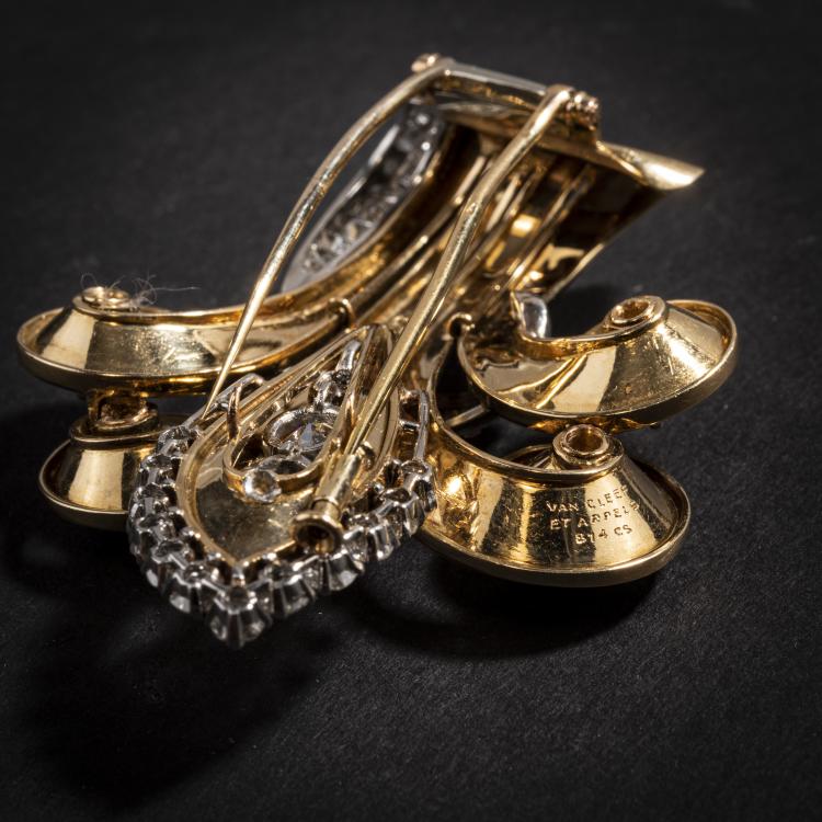 Bild 1 zu Objekt, Fur clip, 1940s, Van Cleef & Arpels, Den Haag, 154C 319