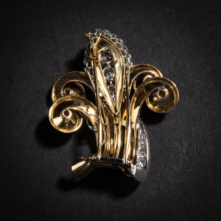 Bild 2 zu Objekt, Fur clip, 1940s, Van Cleef & Arpels, Den Haag, 154C 319