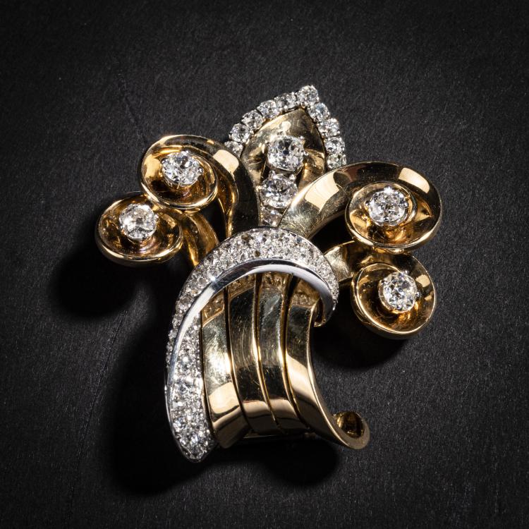 Bild 4 zu Objekt, Fur clip, 1940s, Van Cleef & Arpels, Den Haag, 154C 319