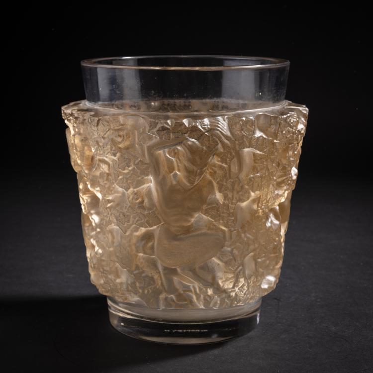 Hauptbild zu Objekt, Vase 'Bacchus', 1938, Ren&eacute; Lalique, Lalique, Ren&eacute;, Wingen-sur-Moder, 150A 88
