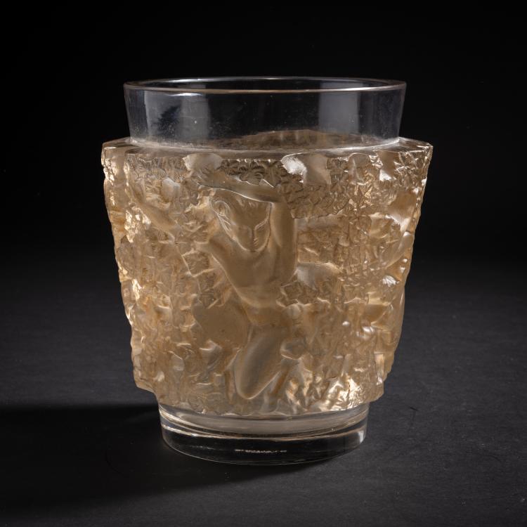 Bild 1 zu Objekt, Vase 'Bacchus', 1938, Ren&eacute; Lalique, Lalique, Ren&eacute;, Wingen-sur-Moder, 150A 88