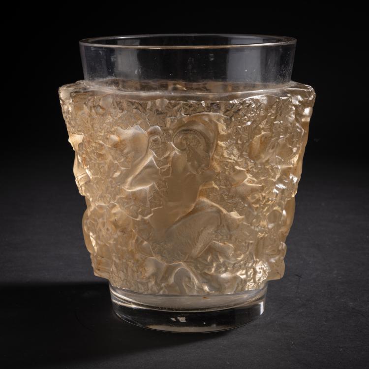 Bild 2 zu Objekt, Vase 'Bacchus', 1938, Ren&eacute; Lalique, Lalique, Ren&eacute;, Wingen-sur-Moder, 150A 88