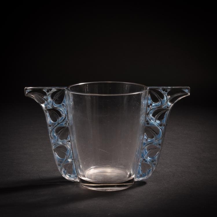 Hauptbild zu Objekt, 'Honfleur' vase, 1927, Ren&eacute; Lalique, Lalique, Ren&eacute;, Wingen-sur-Moder, 150A 50