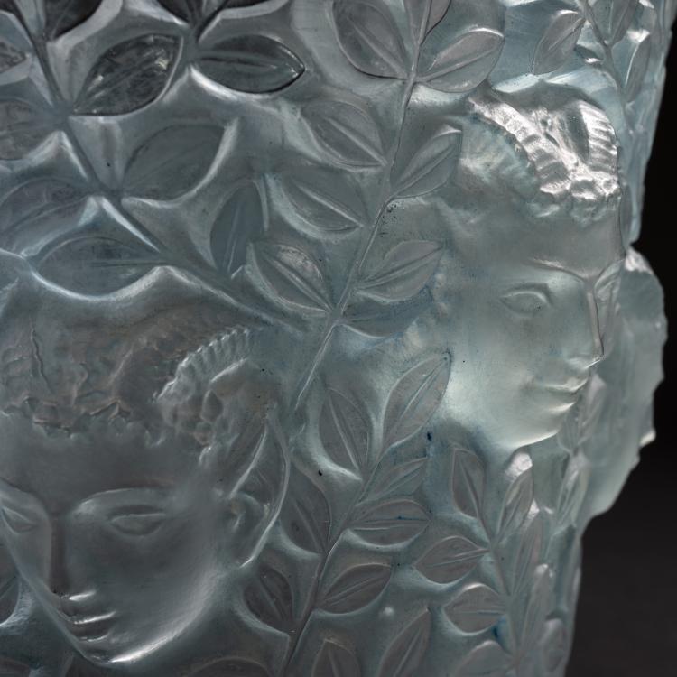 Bild 1 zu Objekt, Vase 'Sil&egrave;nes', 1938, Ren&eacute; Lalique, Lalique, Ren&eacute;, Wingen-sur-Moder, 150A 89