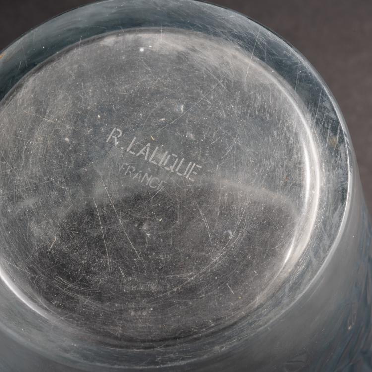 Bild 3 zu Objekt, Vase 'Sil&egrave;nes', 1938, Ren&eacute; Lalique, Lalique, Ren&eacute;, Wingen-sur-Moder, 150A 89
