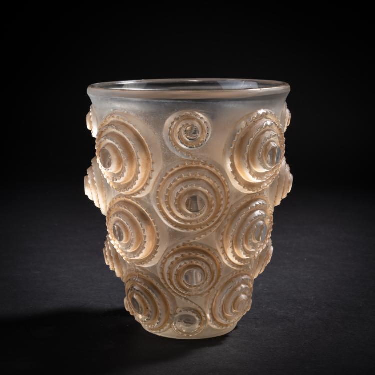 Hauptbild zu Objekt, 'Spirals' vase, 1930, Ren&eacute; Lalique, Lalique, Ren&eacute;, Wingen-sur-Moder, 150A 65