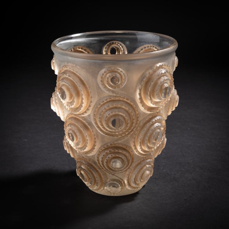Bild 1 zu Objekt, 'Spirals' vase, 1930, Ren&eacute; Lalique, Lalique, Ren&eacute;, Wingen-sur-Moder, 150A 65