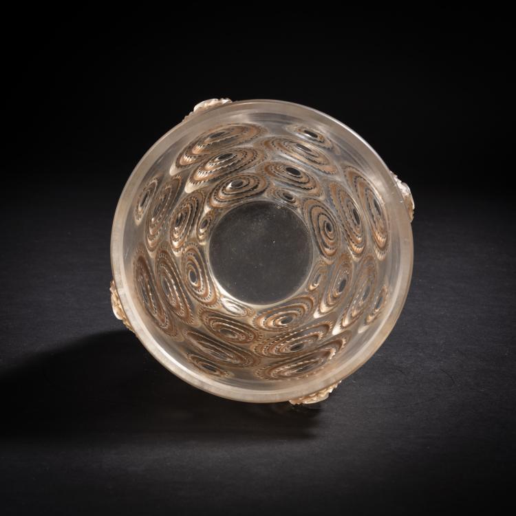 Bild 2 zu Objekt, 'Spirals' vase, 1930, Ren&eacute; Lalique, Lalique, Ren&eacute;, Wingen-sur-Moder, 150A 65