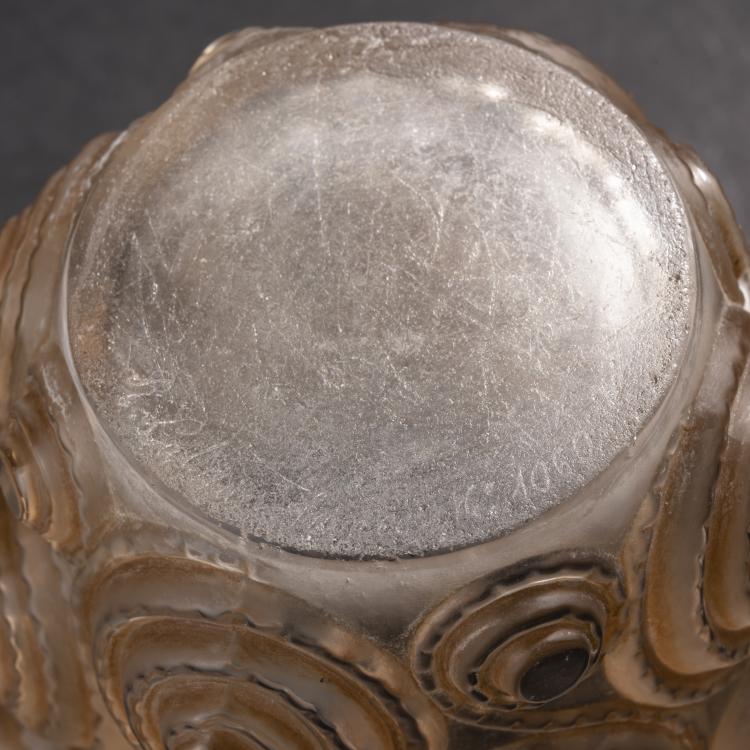 Bild 3 zu Objekt, 'Spirals' vase, 1930, Ren&eacute; Lalique, Lalique, Ren&eacute;, Wingen-sur-Moder, 150A 65